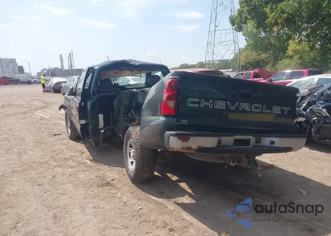2006 Chevrolet Silverado 1500 Work Truck из США, поврежденный, VIN 1GCEC14X06Z121643